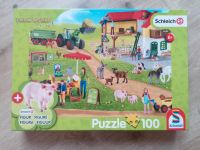 Puzzle Schleich Farm World 100 Teile Nordrhein-Westfalen - Menden Vorschau