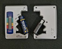 Batterie Kapazität Tester AA/AAA/C/CR123A/9V, CR2 Testgerät Dresden - Blasewitz Vorschau