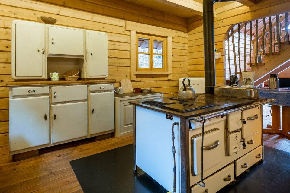 Rustikales Flößerhaus Blockhaus im wunderschönen Schwarzwald in Schenkenzell