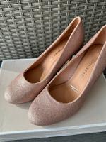 Tamaris Pumps High Heels Abiball Glitzer Rose Niedersachsen - Schellerten Vorschau