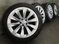 Original Tesla Model X Alufelgen Winterreifen 255/45 R 20 GA2#0 Nordrhein-Westfalen - Herford Vorschau