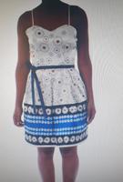 Damen Sommer Kleid  aus Glanzsatin Baden-Württemberg - Waiblingen Vorschau