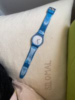 Blaue Kunststoff Armbanduhr in Stil „Jeans“ München - Schwabing-West Vorschau