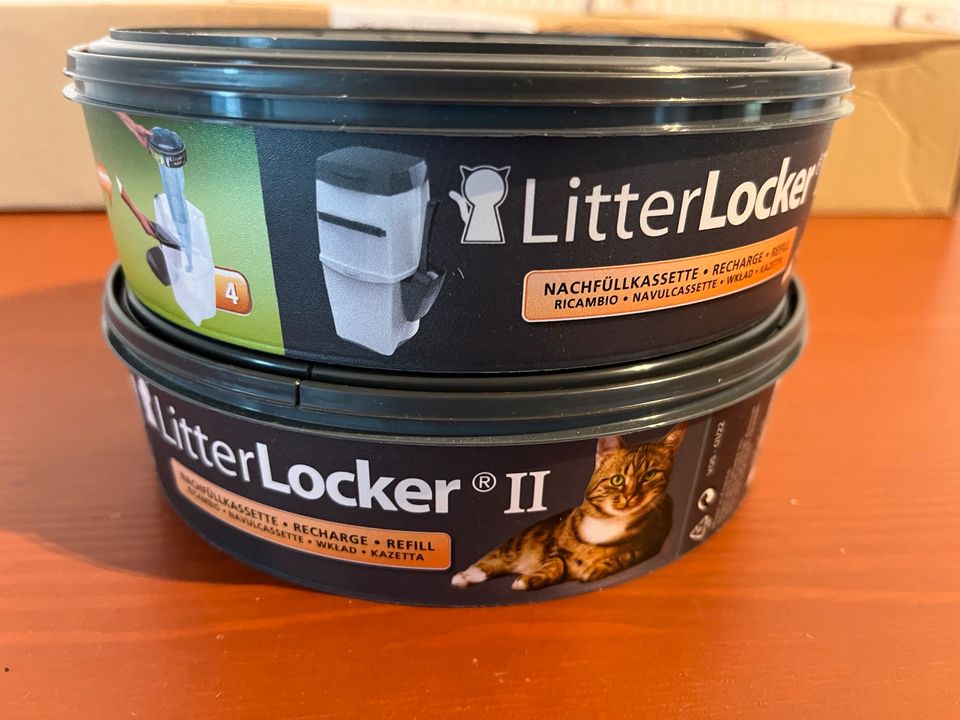 Litterlocker Kassetten 2x in Hemmingen