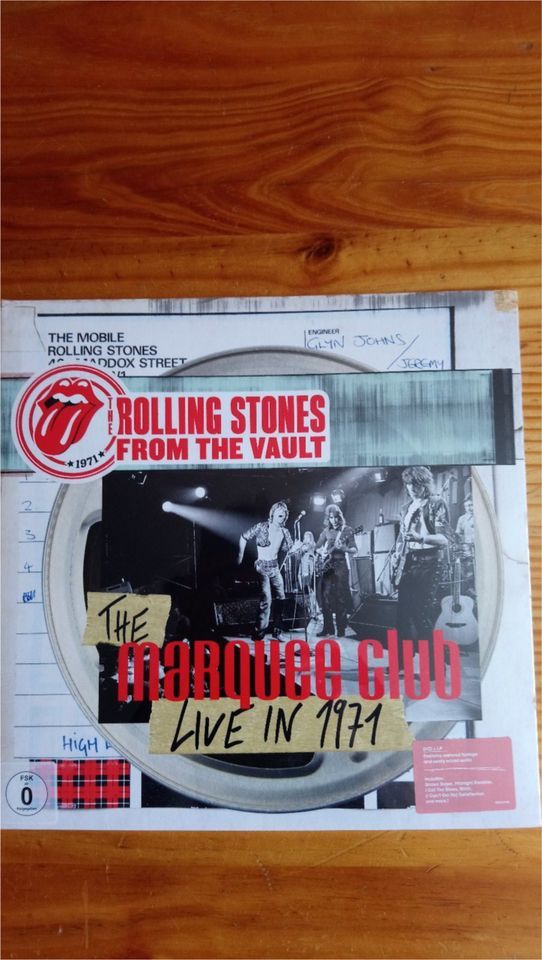 The Rolling Stones - Marquee Club 1971 / LP & DVD / still sealed in Berlin