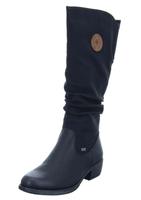 Rieker schwarze Lederstiefel Größe 37 Sachsen - Meißen Vorschau