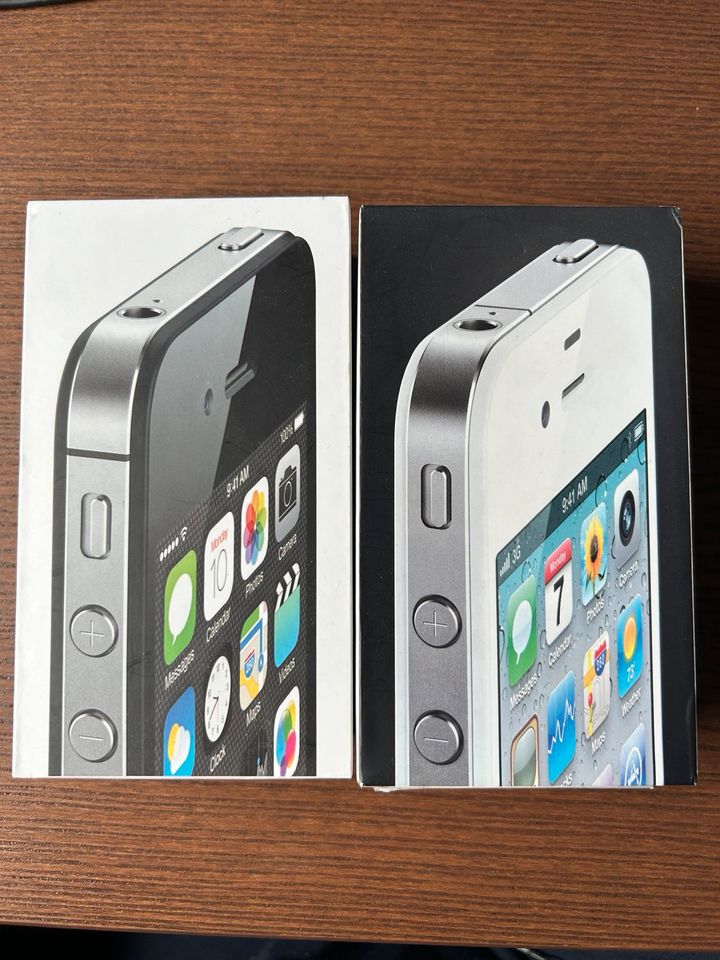 Apple iPhone 4 & 4S OVP in Rostock