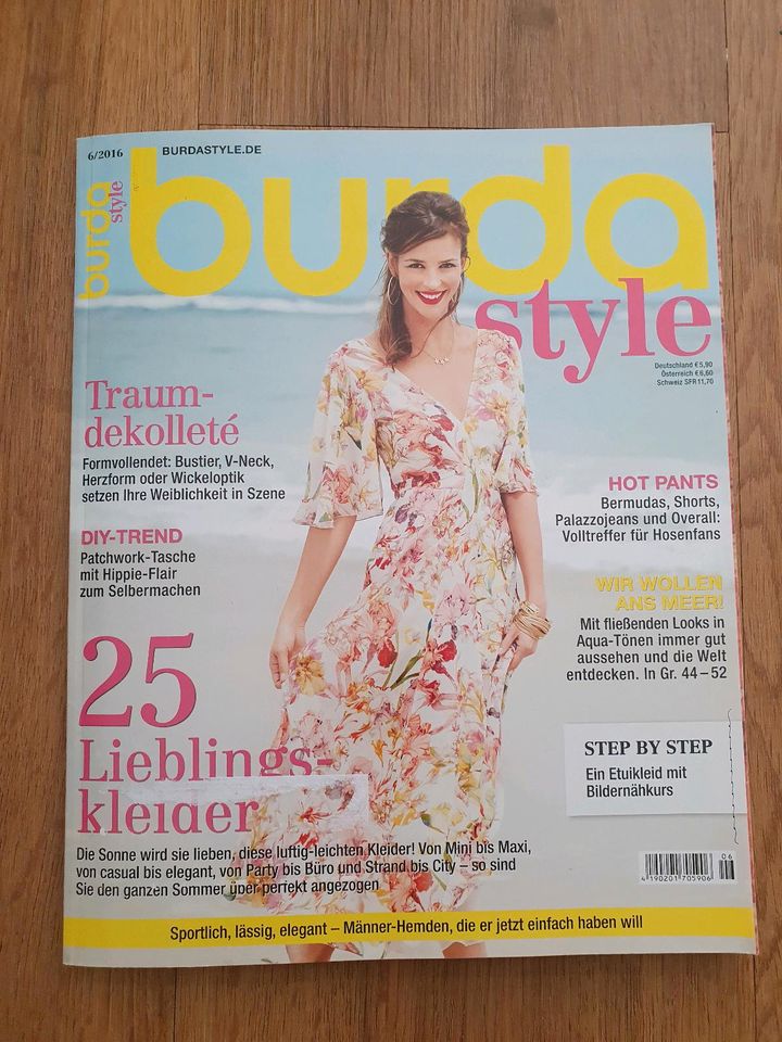 Burda Style Zeitschriften 2016 in Berlin