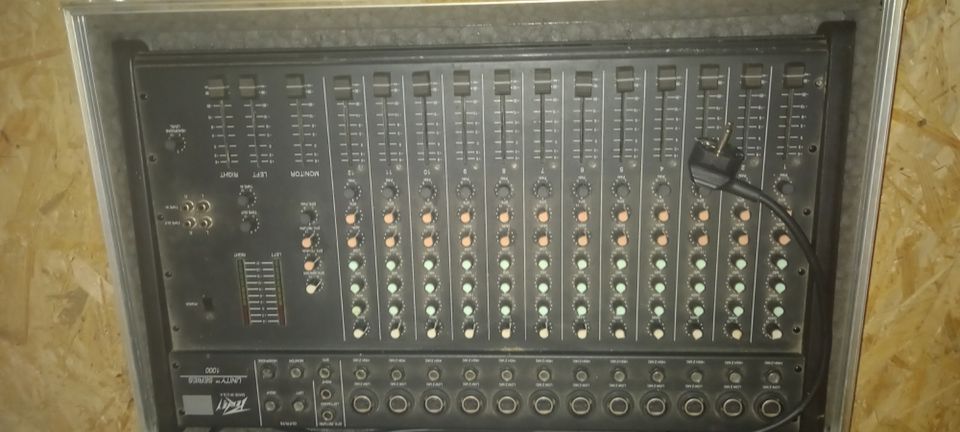 PA Mixer Endstufe Kabel Rack Hochständer Boxen Monitorbox in Nürnberg (Mittelfr)