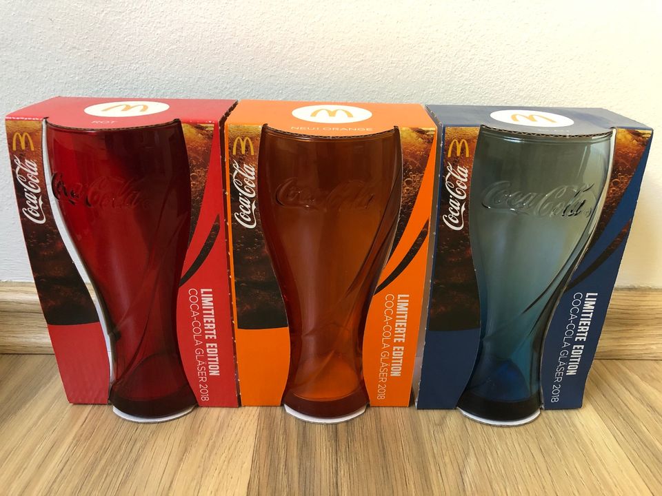 Mc Donalds Coca Cola Gläser in Wolfsburg