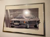 BMW  M635 CSI Kunstdruck Nordrhein-Westfalen - Verl Vorschau