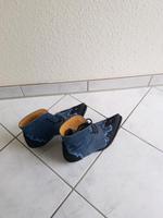 Blaue Leder  Stiefeletten  der Marke Sancho Boots Bayern - Illertissen Vorschau