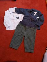 Schickes Outfit für Babys, Jungs, Weihnachten, neuwertig,  52/56 Hessen - Gießen Vorschau