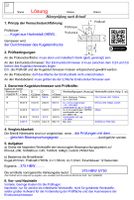 Unterrichts- Unterlagen Berufsschule Metalltechnik Nürnberg (Mittelfr) - Aussenstadt-Sued Vorschau