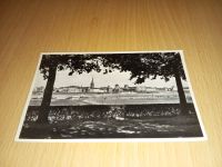 Düsseldorf Strandbad Oberkassel Rhein Postkarte um 1938 Kreis Pinneberg - Elmshorn Vorschau