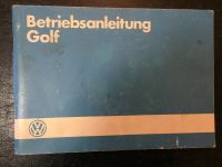 Original Bedienungsanleitung Golf 2 von 02/86 Baden-Württemberg - Wildberg Vorschau
