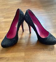 Buffalo Glitter Glitzer Pumps schwarz 39 Köln - Ehrenfeld Vorschau