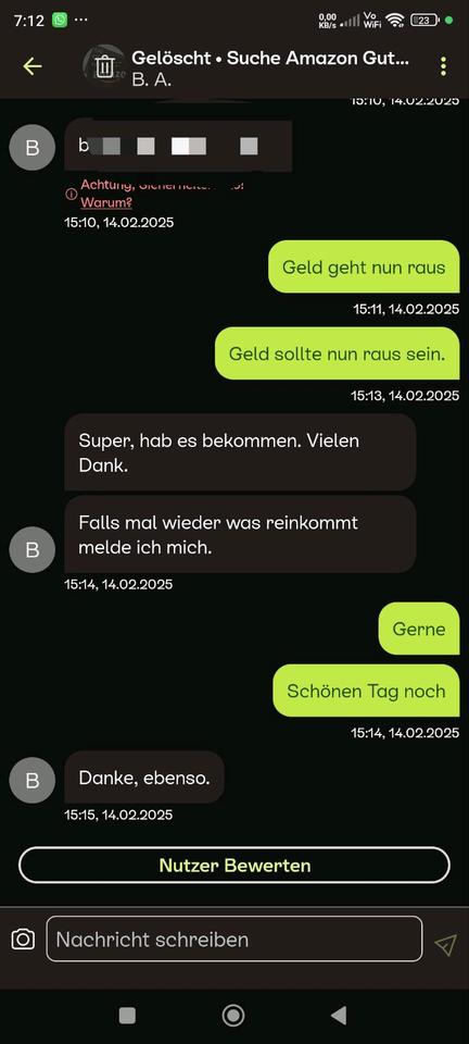 Suche Amazon Gutscheine Gutschein und zahle seriös & sofort 70% in Lehrte