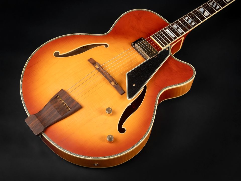 2007 Peerless Jazz City Massive Archtop Hollowbody Jazz Gitarre in Niebüll