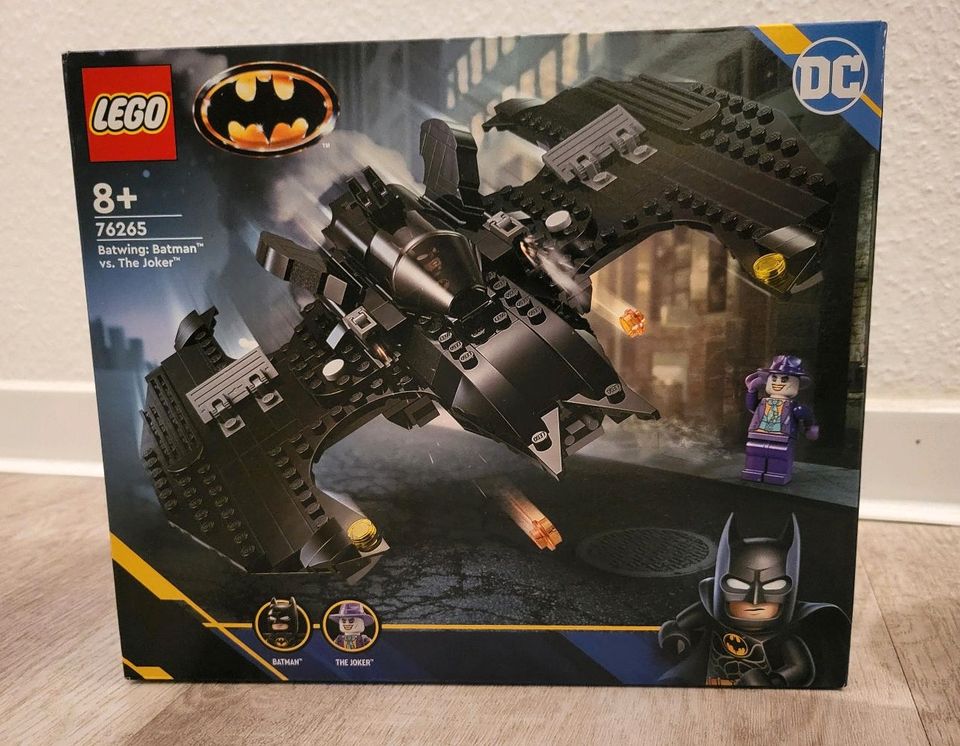 Lego DC - Batwing: Batman Vs. The Joker (76265) NEU & OVP in Heidelberg