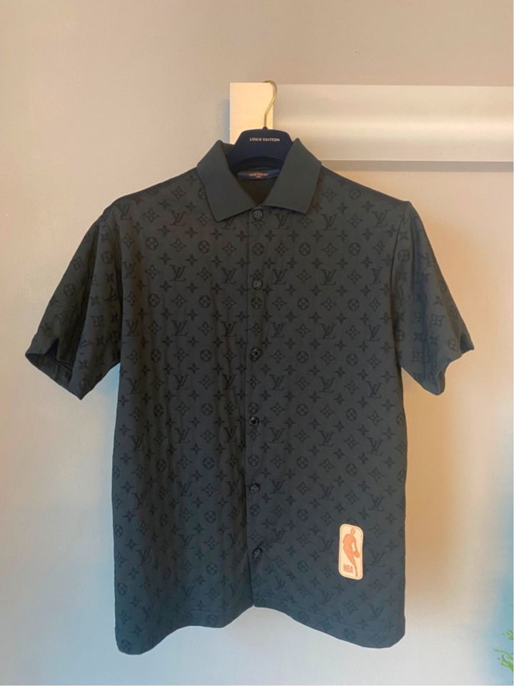 Louis Vuitton NBA Monogram Buttoned Shirt