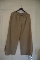 Hose Sommerhose weites Bein Feinkord beige Made in Italy NEU !!! Nordrhein-Westfalen - Herford Vorschau