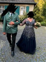 Abendkleid/ Schützenkleid Blau Größe 46 Duisburg - Duisburg-Süd Vorschau