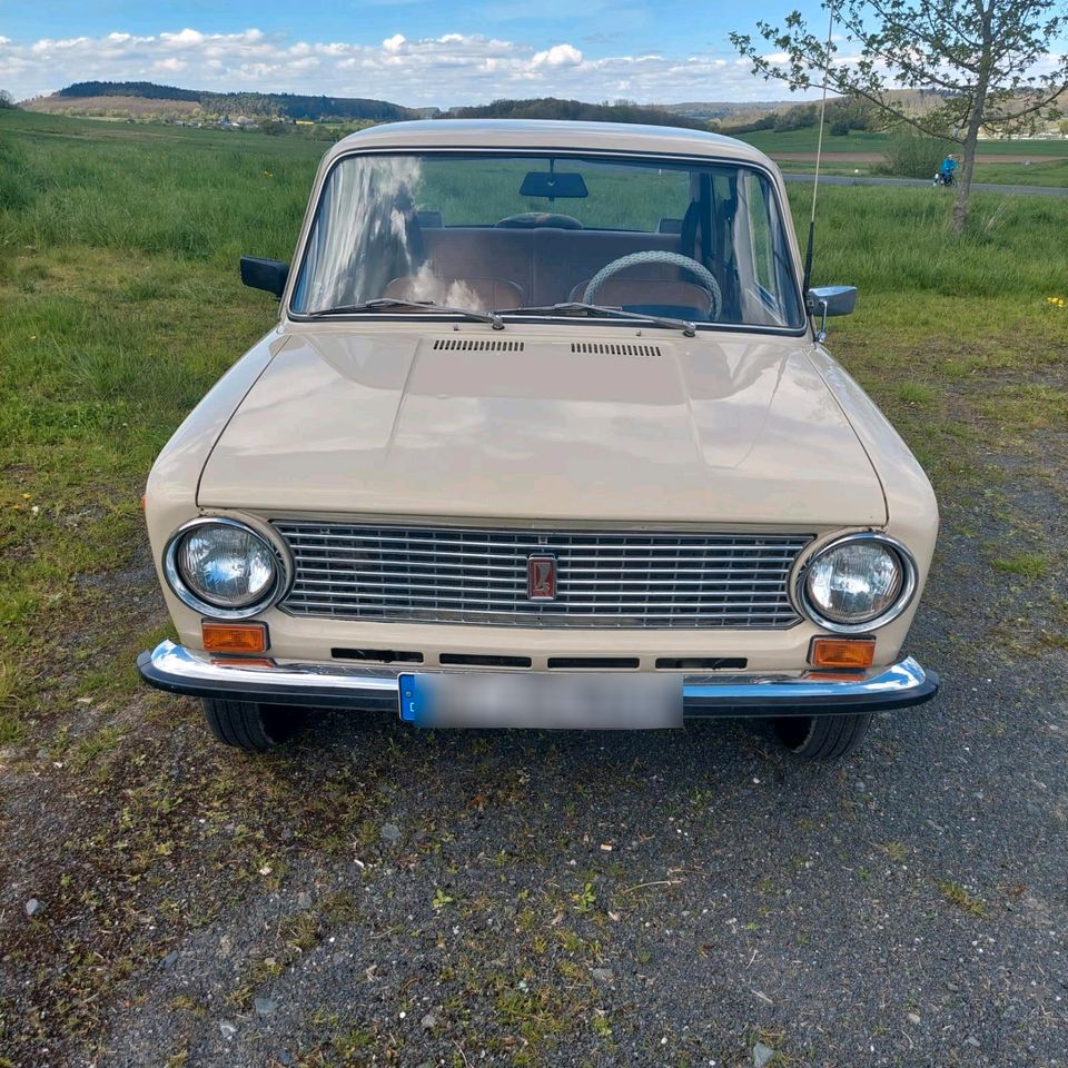 Lada Oldtimer in Langgöns