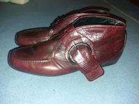 Halbschuhe kennel & schmenger Bordeaux weinrot Gr 5 38 Leder Hessen - Wildeck Vorschau