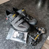 Rennrad-Schuhe mit neuen Schuhplatten und Pedalklicks Nordrhein-Westfalen - Lotte Vorschau