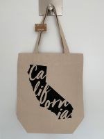 Tasche Tragetasche Einkaufstasche Canvas "California" - NEU! Nürnberg (Mittelfr) - Mitte Vorschau