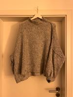 Wollpullover Strickpullover grau M Bayern - Altdorf Vorschau