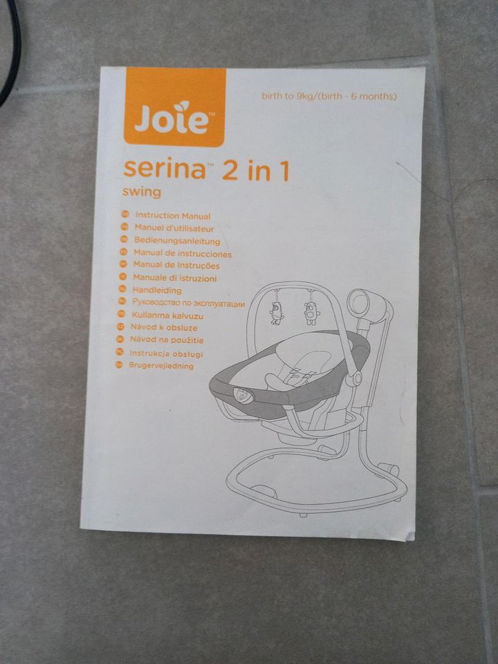 Joie serina 2 in 1 Babywippe in Duisburg