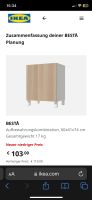 Ikea Besta 60x40 cm Eiche Aquarium Schrank verstärkt Hessen - Darmstadt Vorschau