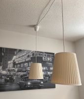 2 Lampenschirme von Ikea weiß / Beige Bayern - Ruhstorf an der Rott Vorschau