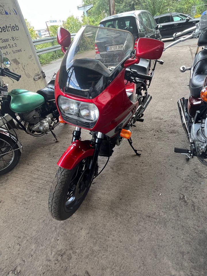 Honda - Oldtimer-Motorrad-VF 1000 F-II,BOLD´ÓR-Baujahr-1986 in Saarbrücken