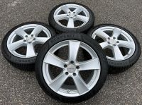 4 ALU 18" WINTERRÄDER MERCEDES C-KLASSE W205 225/45R18 95V  #14AH Bayern - Bad Tölz Vorschau