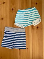 2 kurzs Sommer Hosen Shorts v zara topomini gestreift Berlin - Steglitz Vorschau