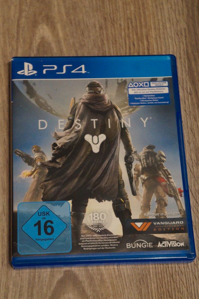 PS 4 Spiel Destiny in Drochtersen