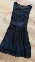 ESPRIT - Wunderschönes Kleid, Ge. 34, neuwertig, schwarz; Tüll Nordrhein-Westfalen - Geseke Vorschau
