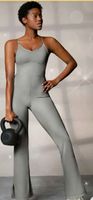 Jumpsuit Einteiler Trainingsanzug Leggins Flare Yoga Sport S 36 Bonn - Beuel Vorschau