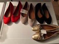 Ballerinas neu h&m gr 38 Nordrhein-Westfalen - Eschweiler Vorschau