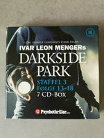 Dark Side Park Cd Hörbuch Horror Psychothriller Thüringen - Rudolstadt Vorschau