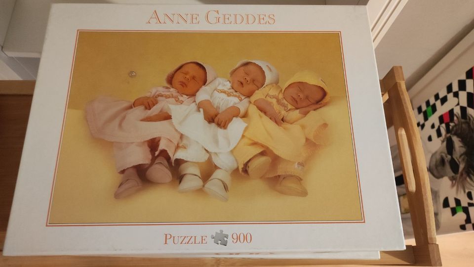 Anne Geddes Puzzle in Leipzig