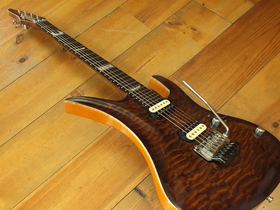 Siggi Braun Raven Custom Shop in Werl