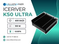 Iceriver KS0 Ultra (400GH/s) Kaspa (KAS) Miner Berlin - Köpenick Vorschau