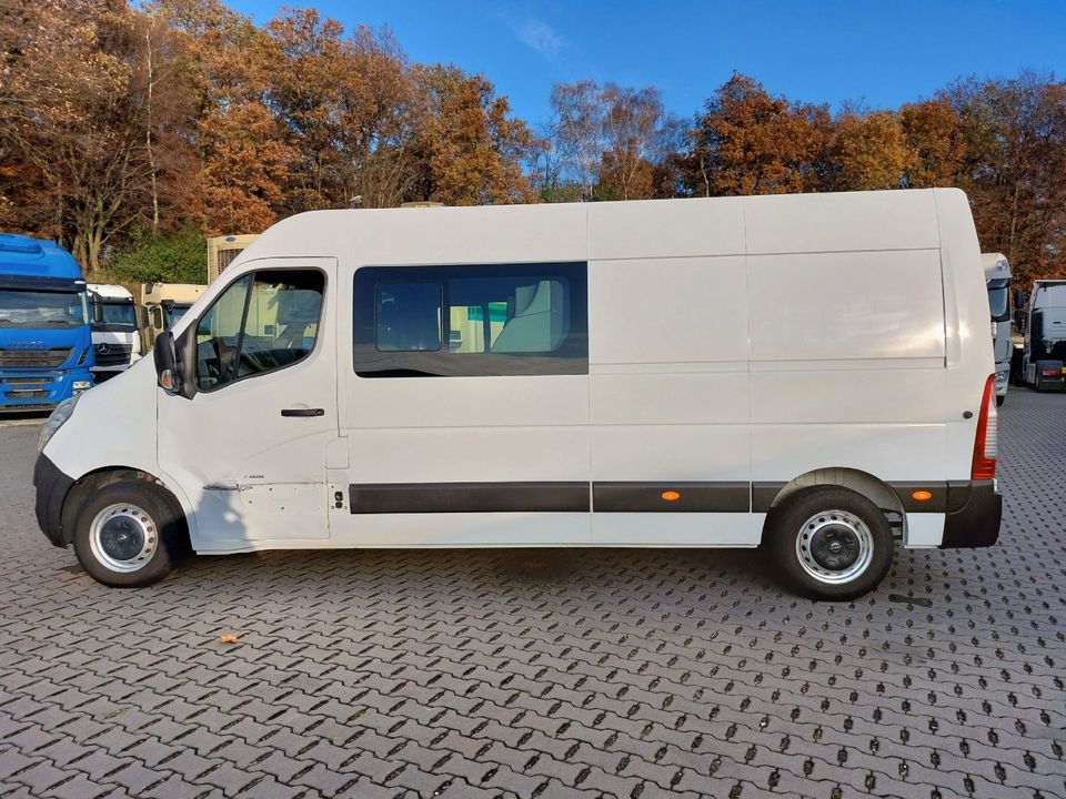 Opel Movano 2.3-Mixto-L3H2- AHK-Navi-Klima in Wuppertal