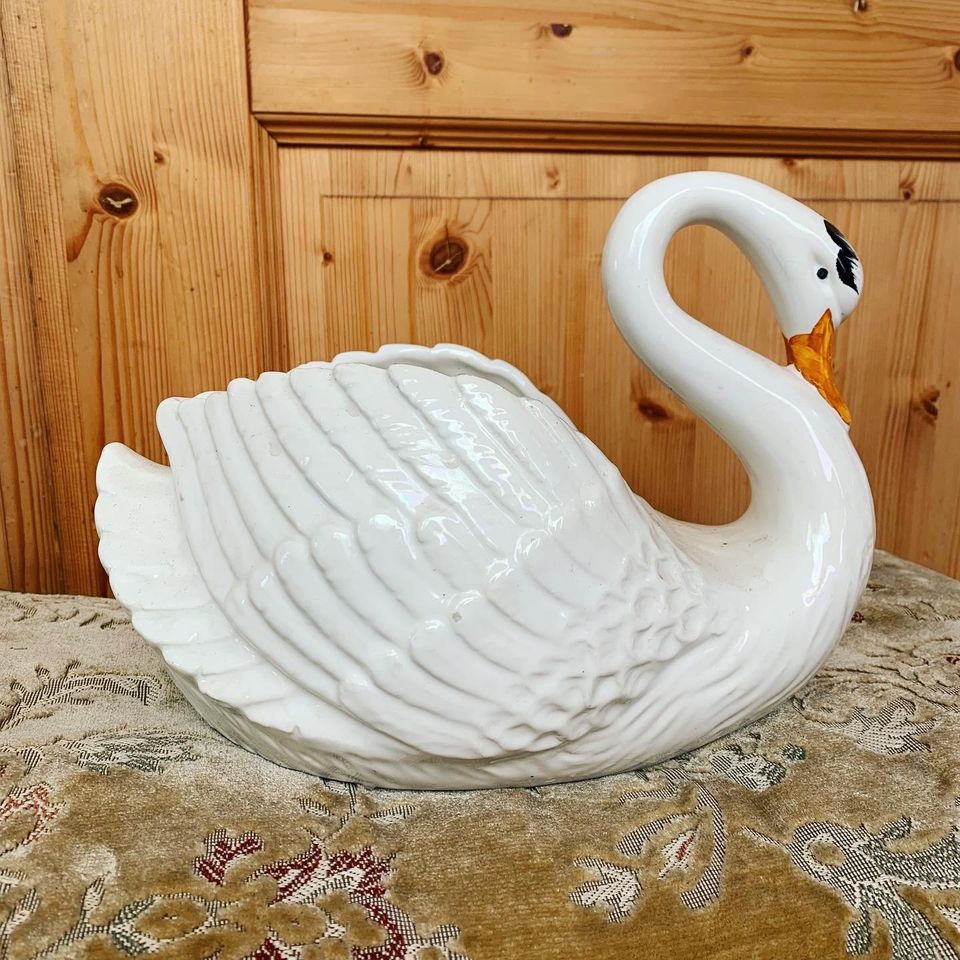 Schwan Schale Übertopf Blumentopf Keramik vintage alt Pflanzen in Nürnberg  (Mittelfr) - Mitte | eBay Kleinanzeigen ist jetzt Kleinanzeigen