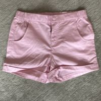 PUMA Cotton Twill Sommer Shorts rosa Gr. S Stuttgart - Stuttgart-West Vorschau