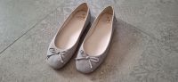 Grand Step Shoes Ballerinas Gr. 42 aus Hanf grau blau Schleife Bayern - Hirschaid Vorschau